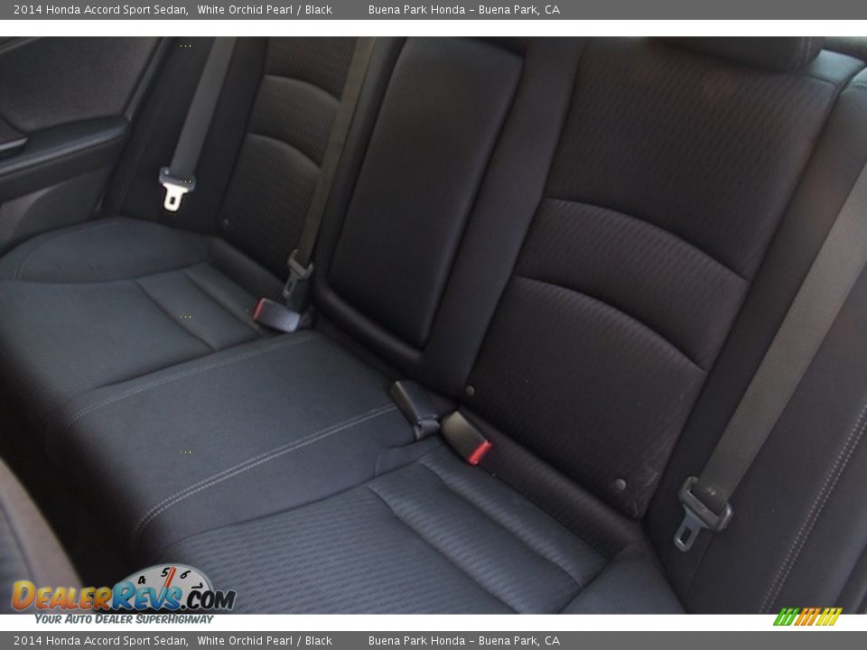 2014 Honda Accord Sport Sedan White Orchid Pearl / Black Photo #13