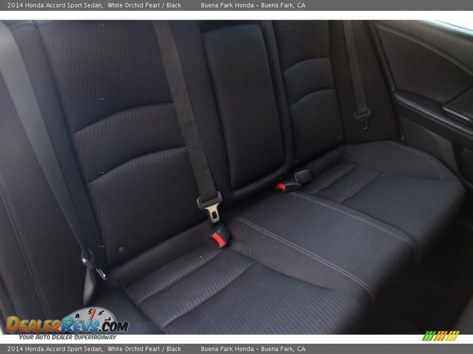 2014 Honda Accord Sport Sedan White Orchid Pearl / Black Photo #15