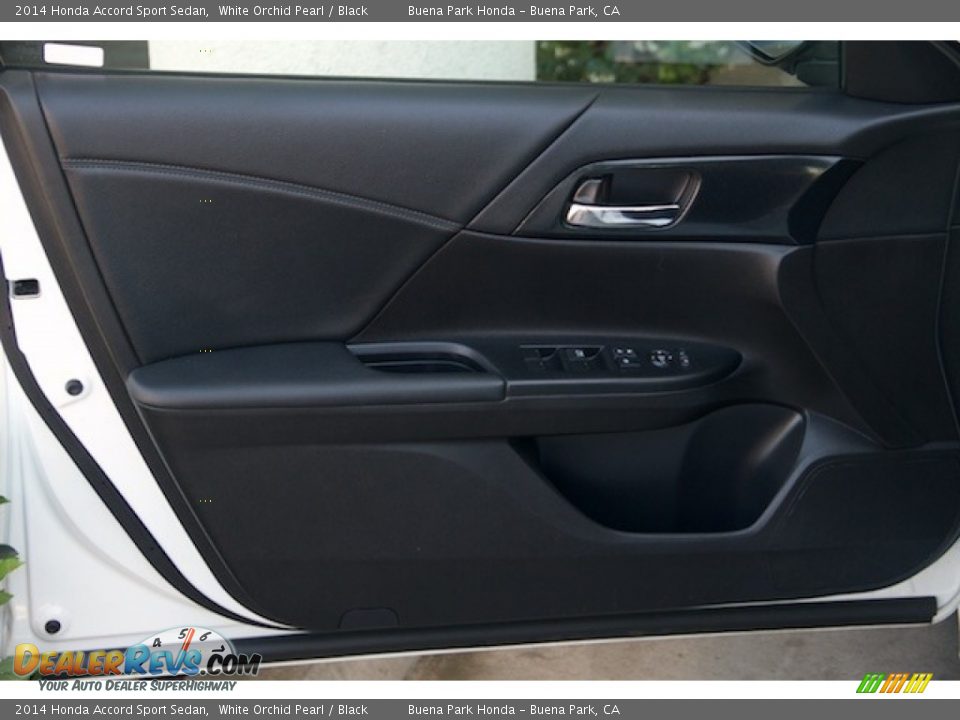 2014 Honda Accord Sport Sedan White Orchid Pearl / Black Photo #21