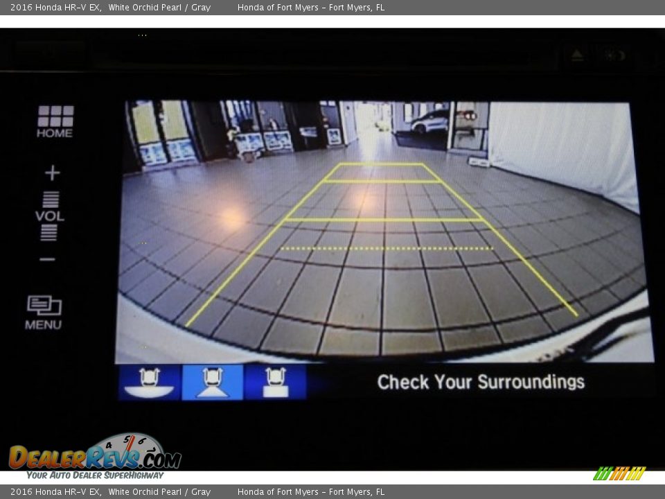 2016 Honda HR-V EX White Orchid Pearl / Gray Photo #19