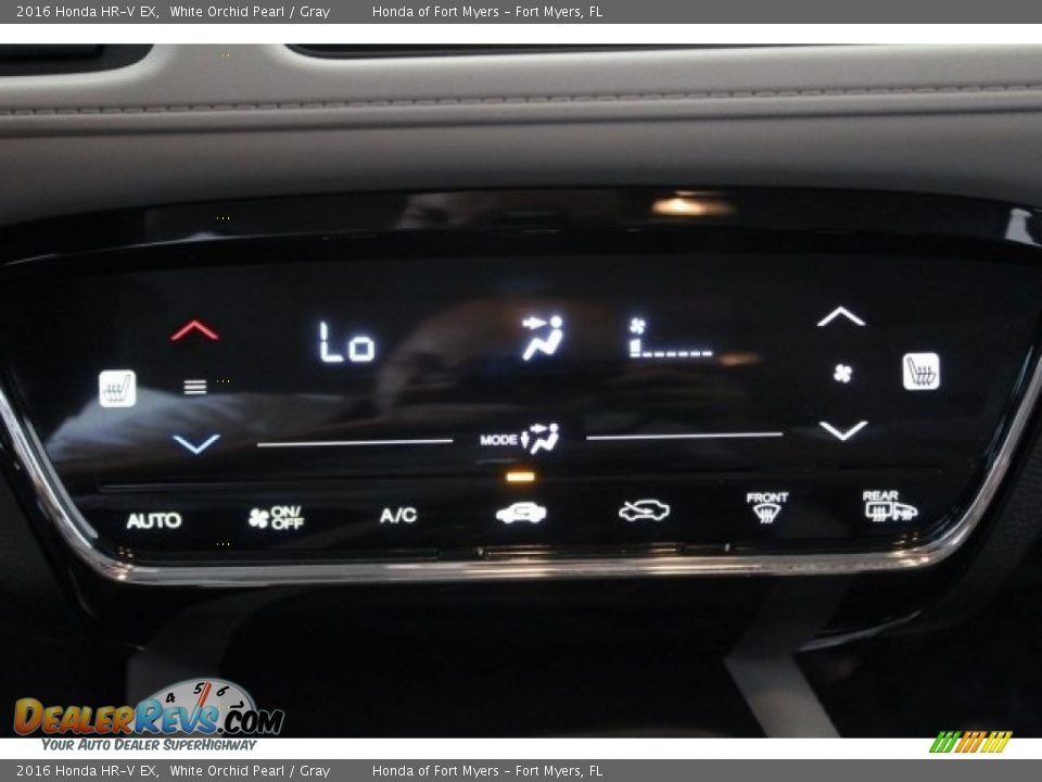 2016 Honda HR-V EX White Orchid Pearl / Gray Photo #20