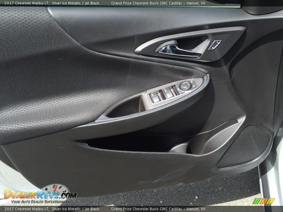 2017 Chevrolet Malibu LT Silver Ice Metallic / Jet Black Photo #14
