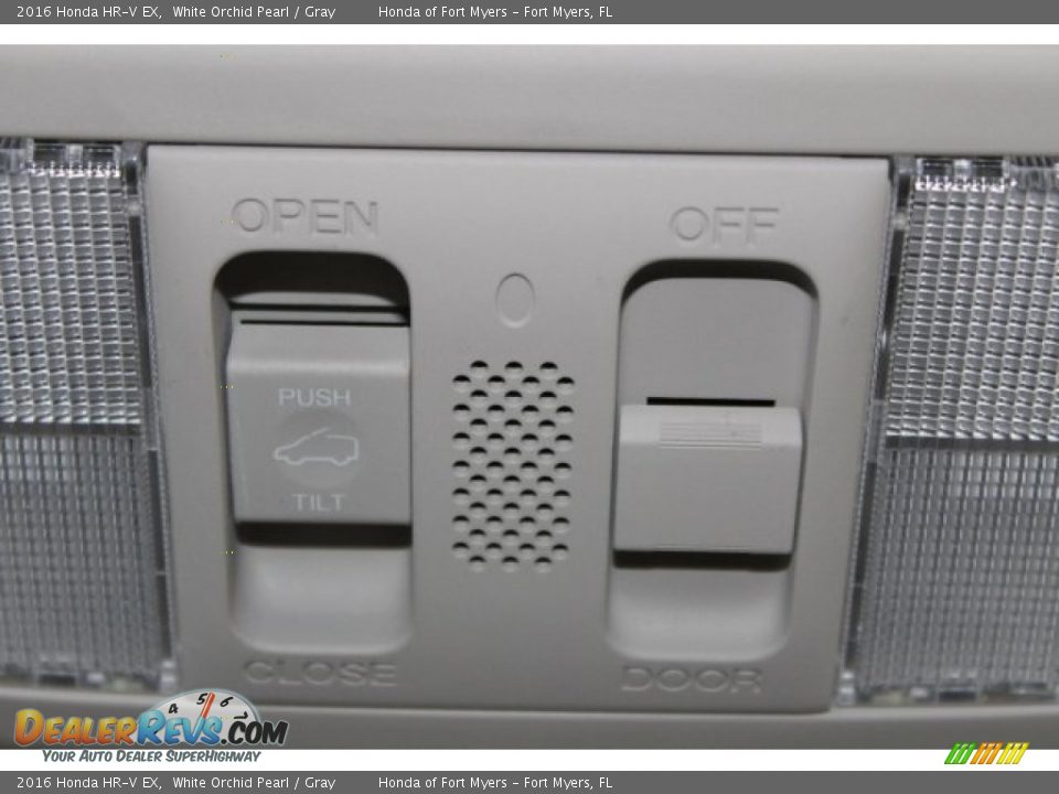 2016 Honda HR-V EX White Orchid Pearl / Gray Photo #25