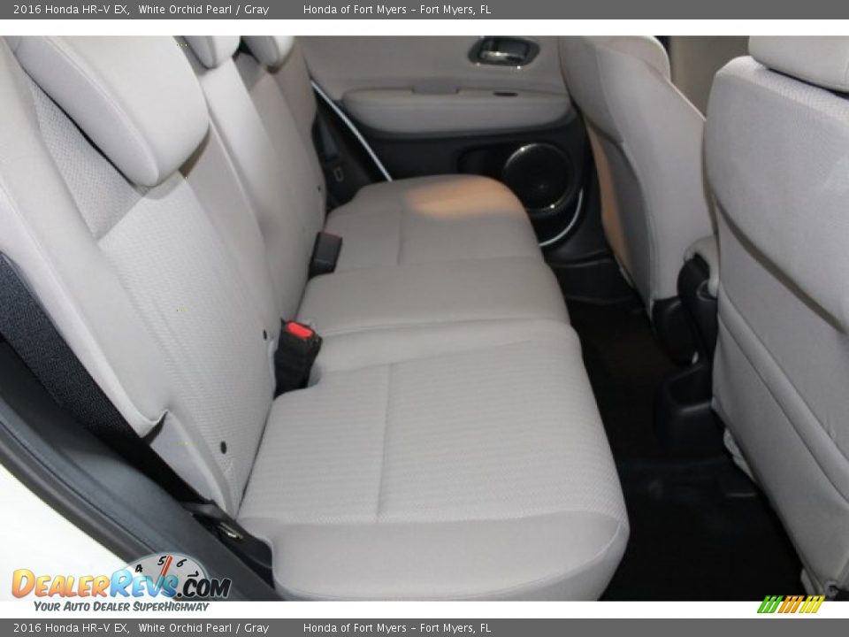 2016 Honda HR-V EX White Orchid Pearl / Gray Photo #31