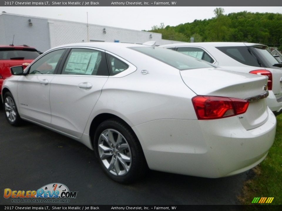 2017 Chevrolet Impala LT Silver Ice Metallic / Jet Black Photo #3