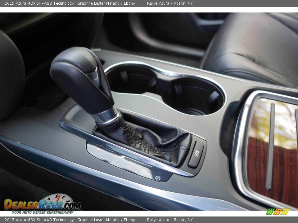 2015 Acura MDX SH-AWD Technology Graphite Luster Metallic / Ebony Photo #16
