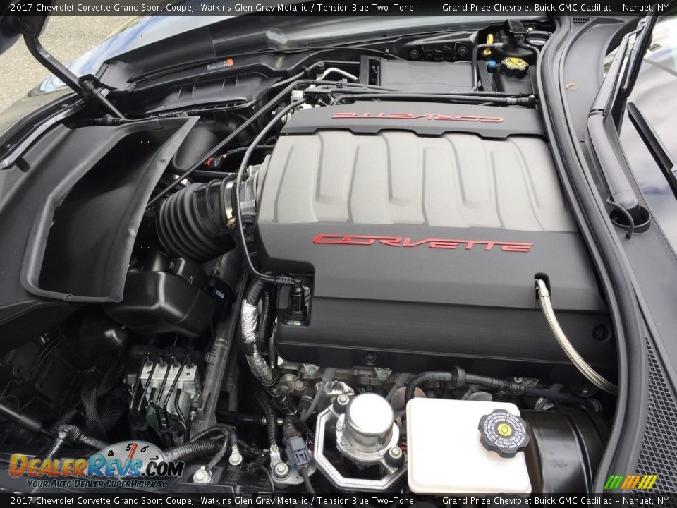 2017 Chevrolet Corvette Grand Sport Coupe 6.2 Liter DI OHV 16-Valve VVT V8 Engine Photo #23