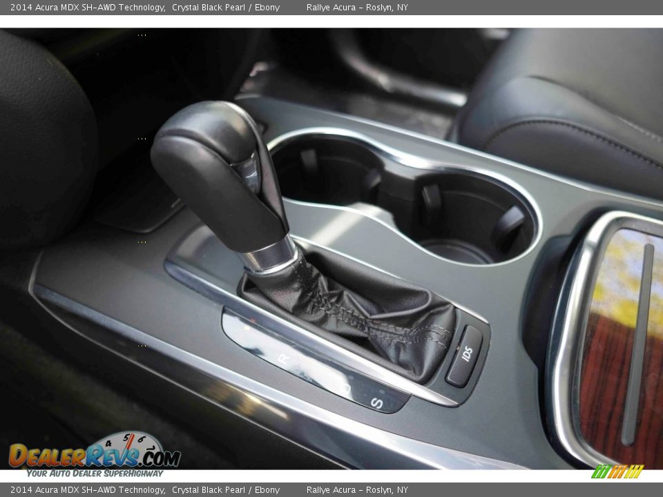 2014 Acura MDX SH-AWD Technology Crystal Black Pearl / Ebony Photo #16