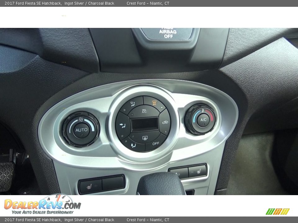 Controls of 2017 Ford Fiesta SE Hatchback Photo #16