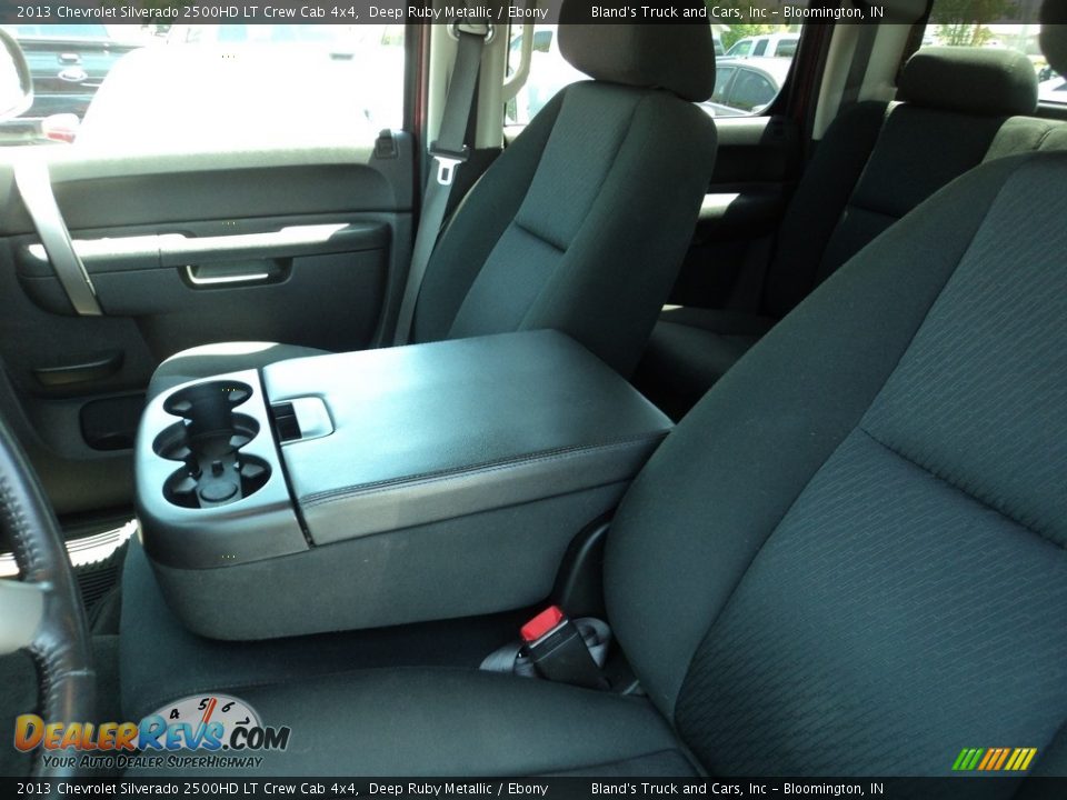 2013 Chevrolet Silverado 2500HD LT Crew Cab 4x4 Deep Ruby Metallic / Ebony Photo #7