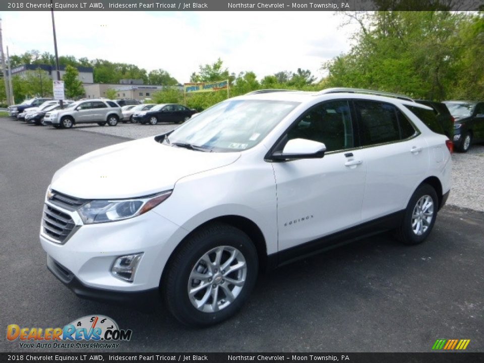 2018 Chevrolet Equinox LT AWD Iridescent Pearl Tricoat / Jet Black Photo #1
