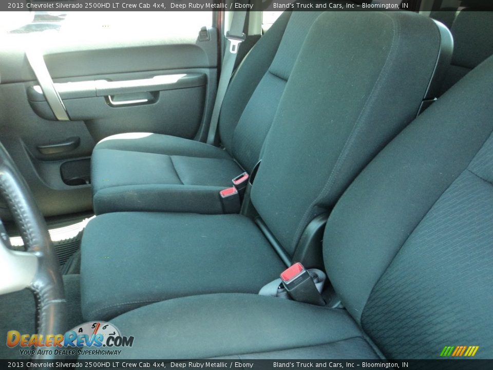 2013 Chevrolet Silverado 2500HD LT Crew Cab 4x4 Deep Ruby Metallic / Ebony Photo #8