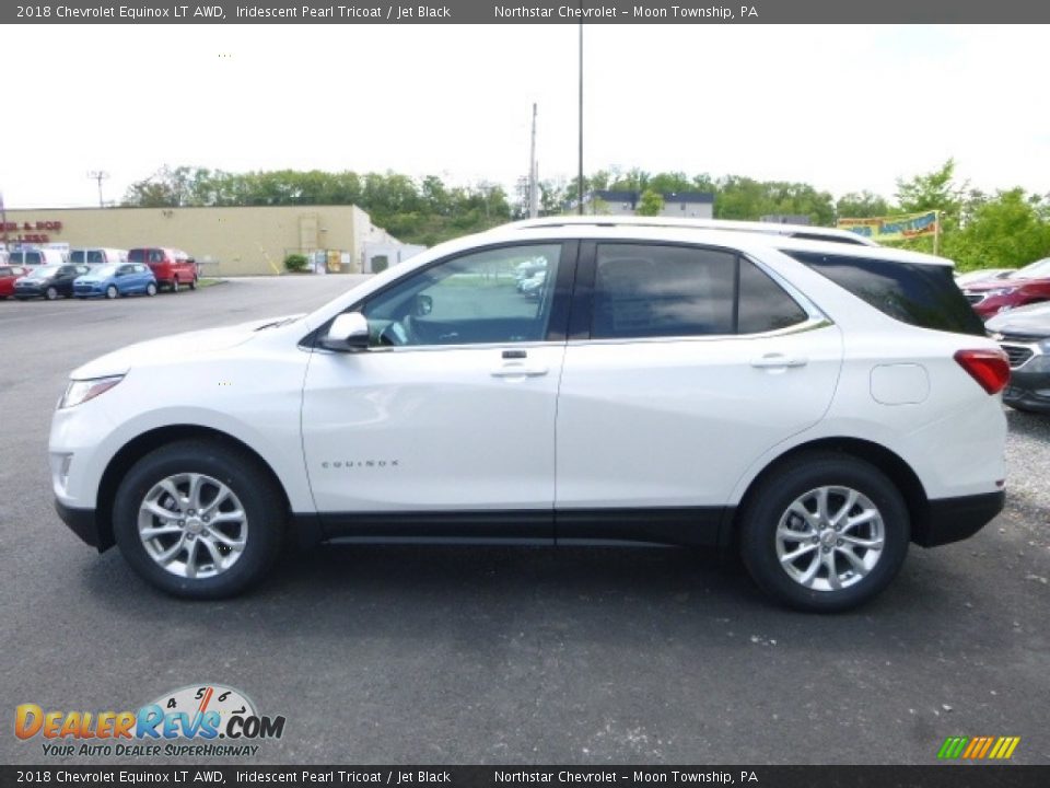 2018 Chevrolet Equinox LT AWD Iridescent Pearl Tricoat / Jet Black Photo #2