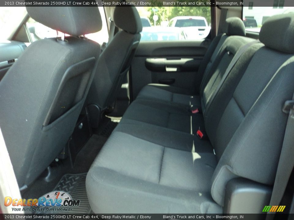 2013 Chevrolet Silverado 2500HD LT Crew Cab 4x4 Deep Ruby Metallic / Ebony Photo #9