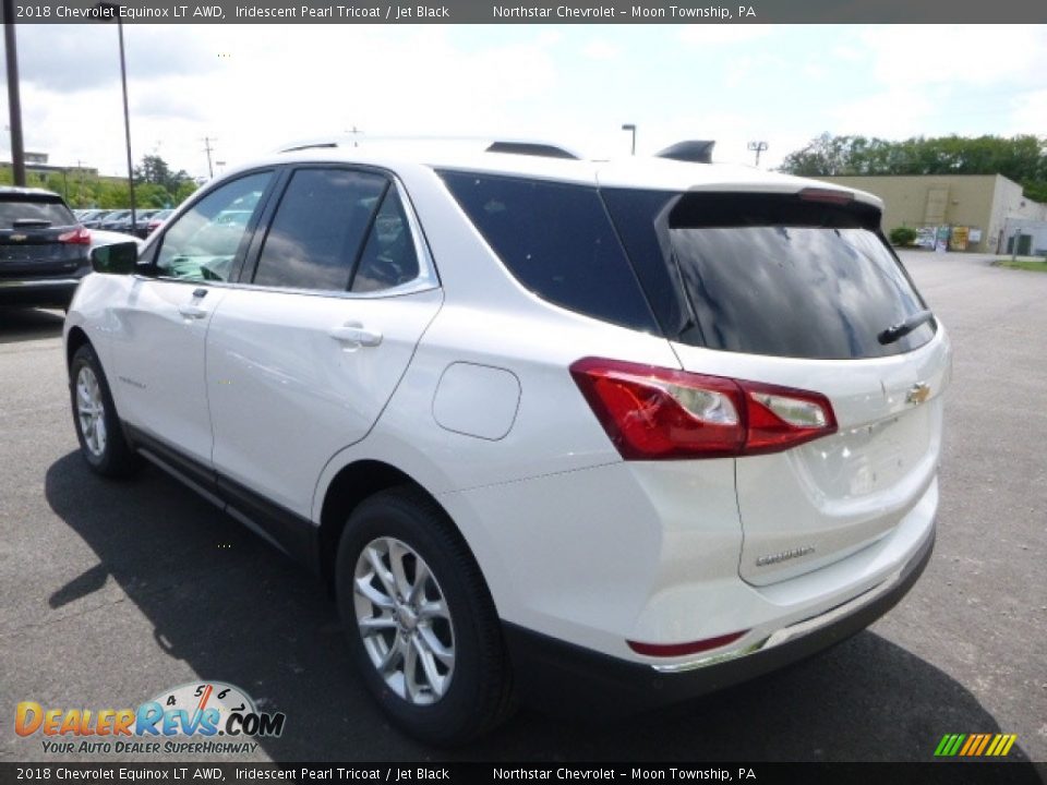 2018 Chevrolet Equinox LT AWD Iridescent Pearl Tricoat / Jet Black Photo #3