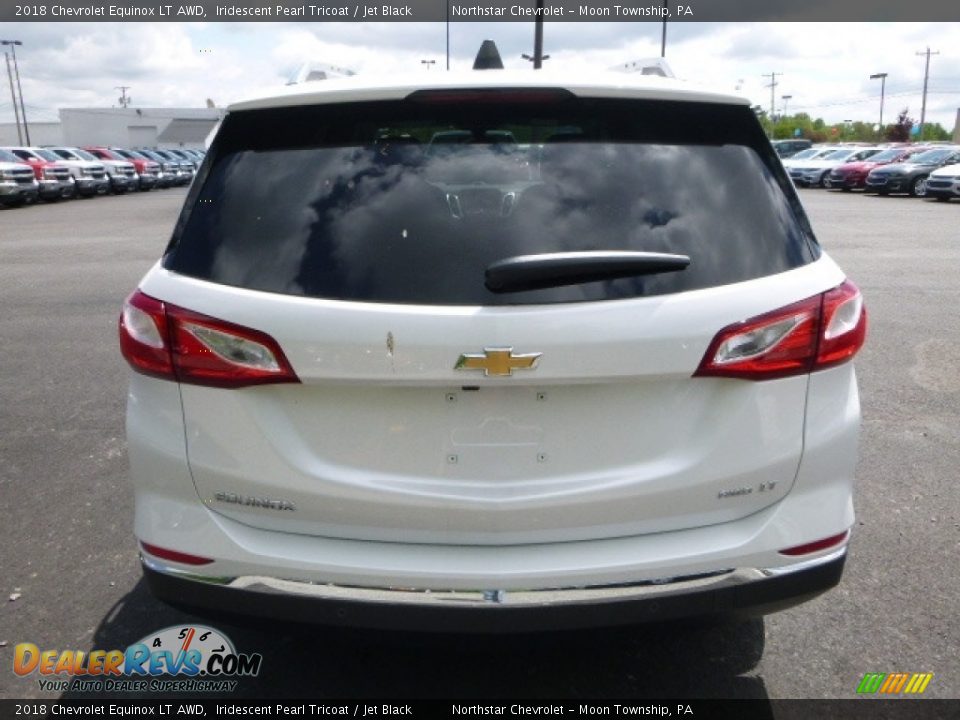 2018 Chevrolet Equinox LT AWD Iridescent Pearl Tricoat / Jet Black Photo #4