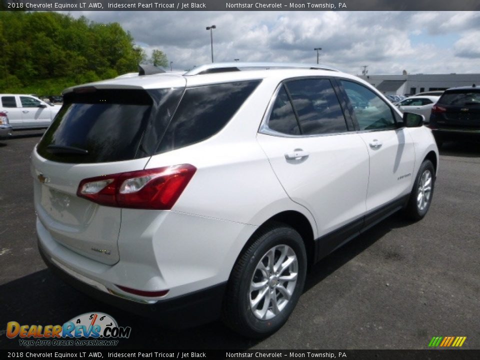 2018 Chevrolet Equinox LT AWD Iridescent Pearl Tricoat / Jet Black Photo #5