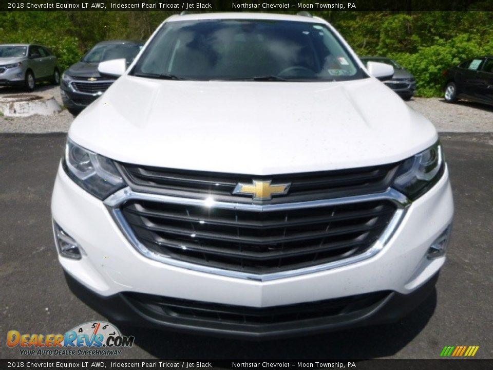 2018 Chevrolet Equinox LT AWD Iridescent Pearl Tricoat / Jet Black Photo #8