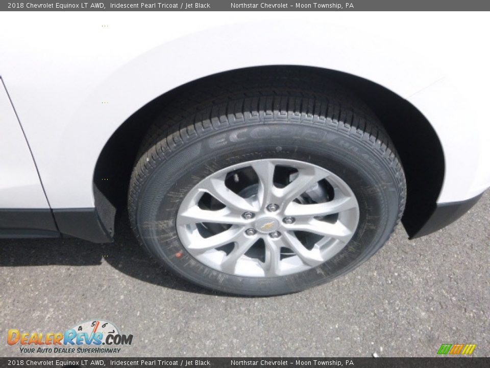 2018 Chevrolet Equinox LT AWD Iridescent Pearl Tricoat / Jet Black Photo #9