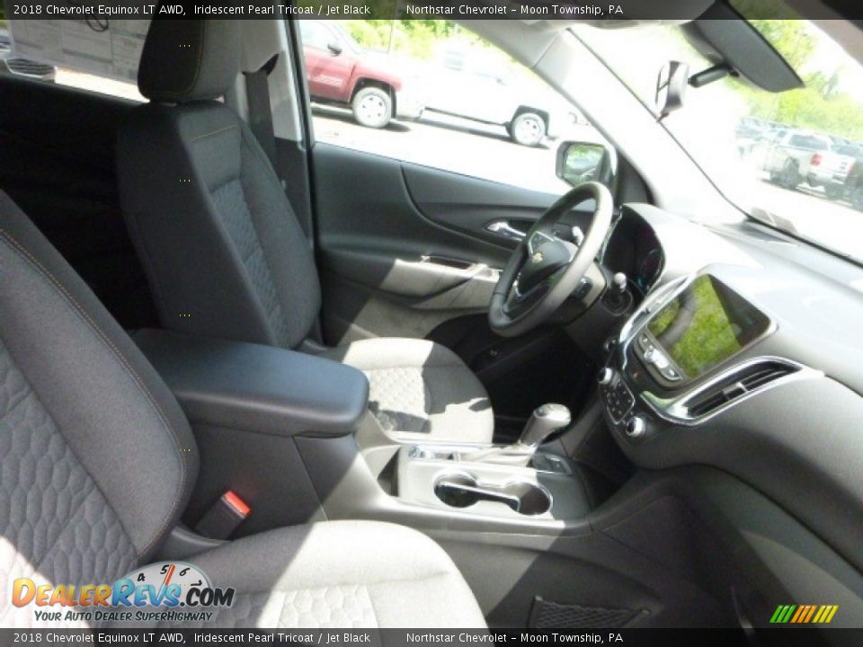 2018 Chevrolet Equinox LT AWD Iridescent Pearl Tricoat / Jet Black Photo #10