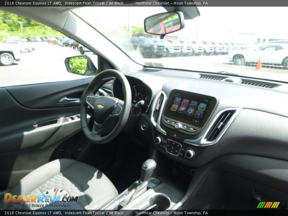 2018 Chevrolet Equinox LT AWD Iridescent Pearl Tricoat / Jet Black Photo #11