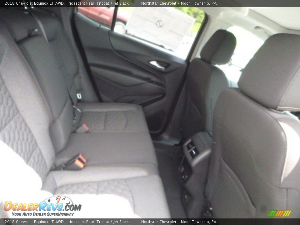 2018 Chevrolet Equinox LT AWD Iridescent Pearl Tricoat / Jet Black Photo #12