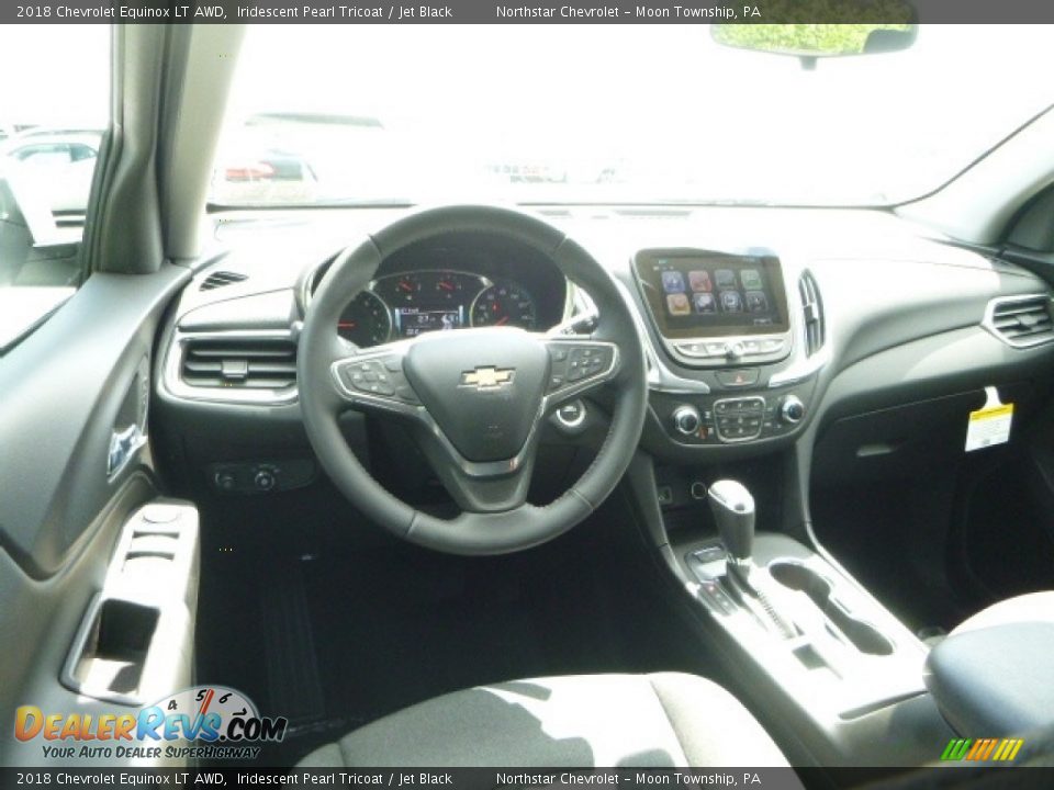2018 Chevrolet Equinox LT AWD Iridescent Pearl Tricoat / Jet Black Photo #13