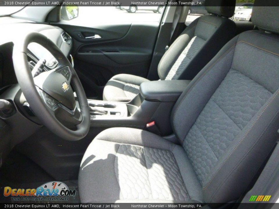 2018 Chevrolet Equinox LT AWD Iridescent Pearl Tricoat / Jet Black Photo #14