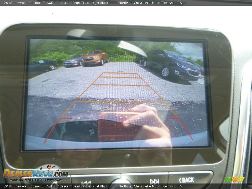2018 Chevrolet Equinox LT AWD Iridescent Pearl Tricoat / Jet Black Photo #18