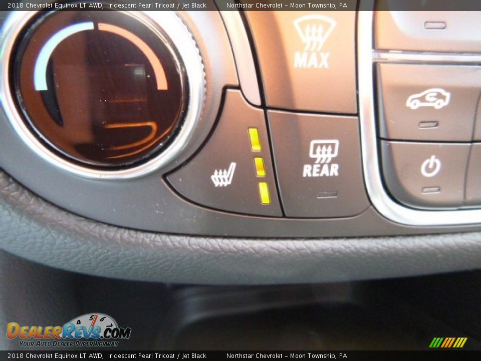 2018 Chevrolet Equinox LT AWD Iridescent Pearl Tricoat / Jet Black Photo #19