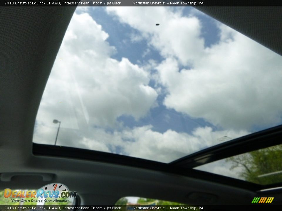 2018 Chevrolet Equinox LT AWD Iridescent Pearl Tricoat / Jet Black Photo #20