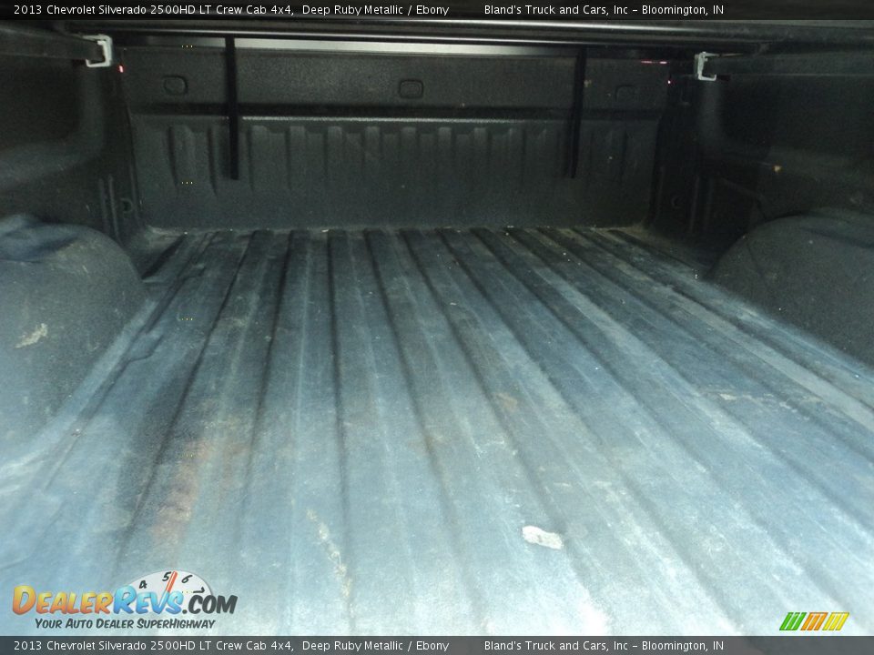 2013 Chevrolet Silverado 2500HD LT Crew Cab 4x4 Deep Ruby Metallic / Ebony Photo #34