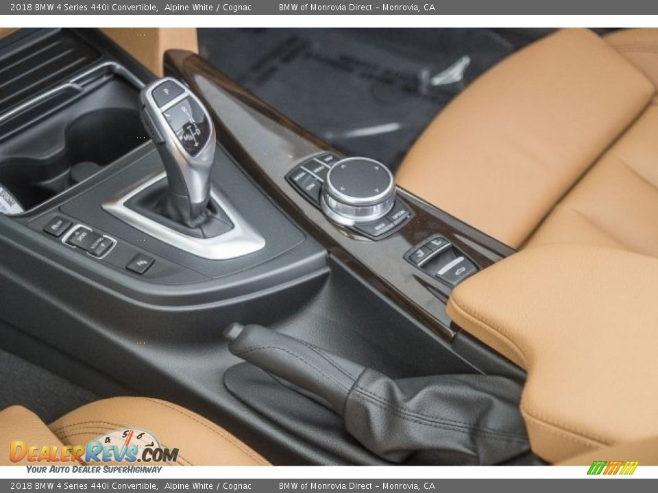 2018 BMW 4 Series 440i Convertible Shifter Photo #7