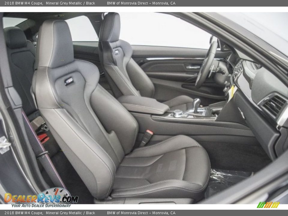 Front Seat of 2018 BMW M4 Coupe Photo #2