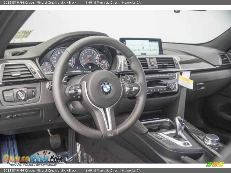 Dashboard of 2018 BMW M4 Coupe Photo #5