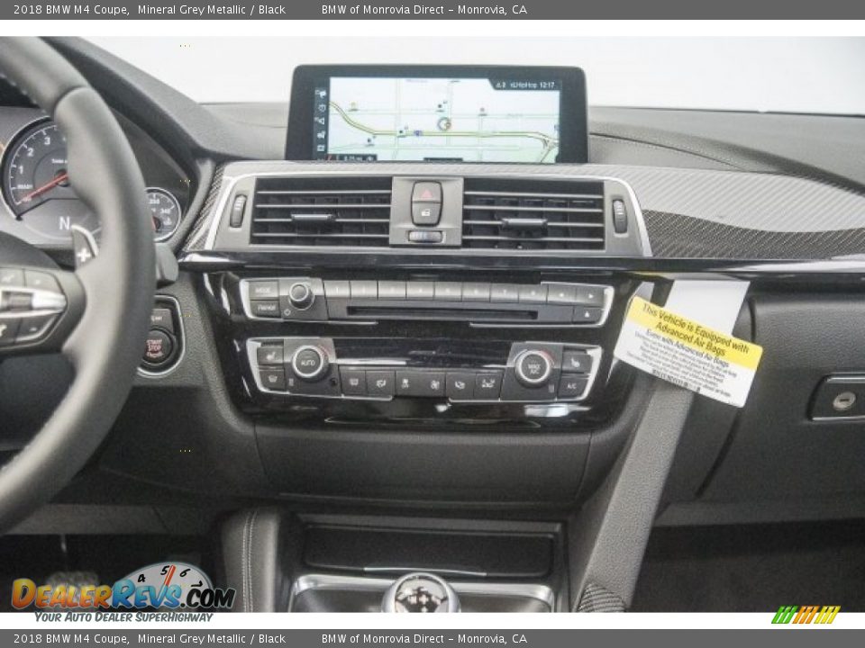 Controls of 2018 BMW M4 Coupe Photo #6
