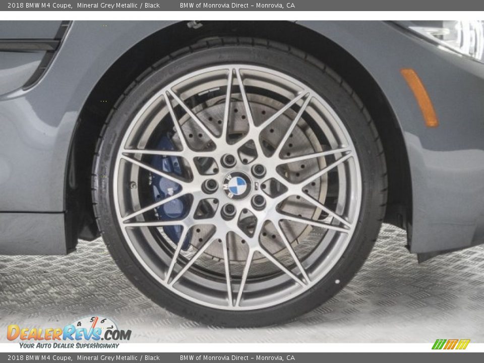 2018 BMW M4 Coupe Wheel Photo #9