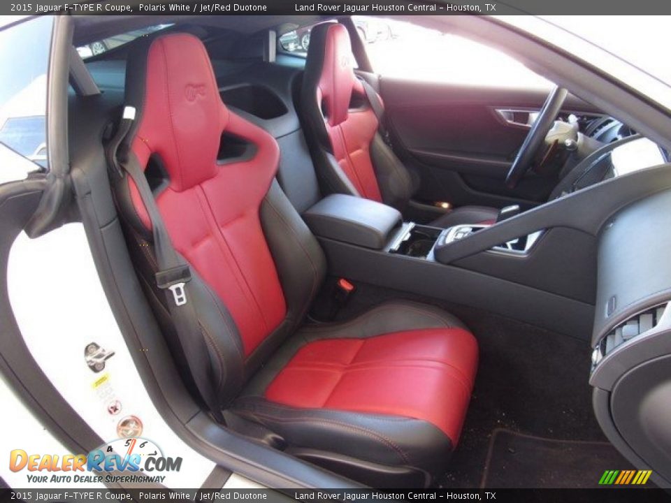Front Seat of 2015 Jaguar F-TYPE R Coupe Photo #5