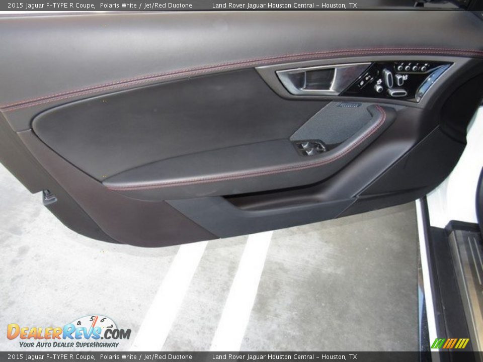 Door Panel of 2015 Jaguar F-TYPE R Coupe Photo #19