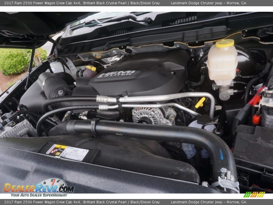 2017 Ram 2500 Power Wagon Crew Cab 4x4 6.4 Liter HEMI OHV 16-Valve MSD V8 Engine Photo #9