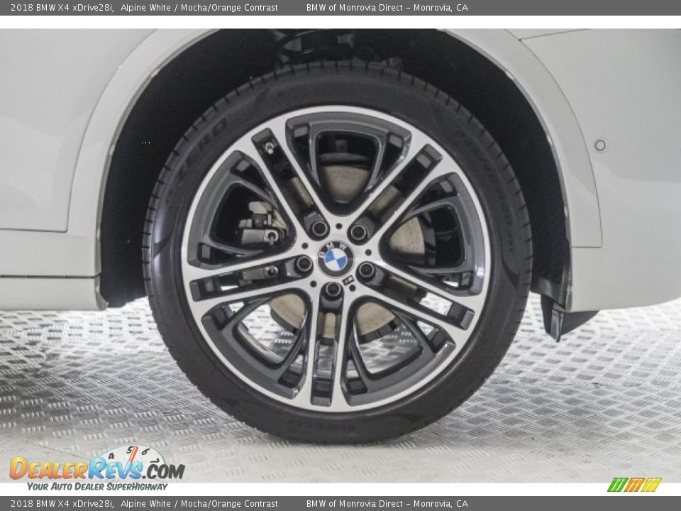 2018 BMW X4 xDrive28i Wheel Photo #9