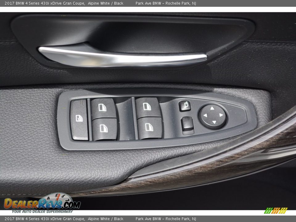 2017 BMW 4 Series 430i xDrive Gran Coupe Alpine White / Black Photo #9
