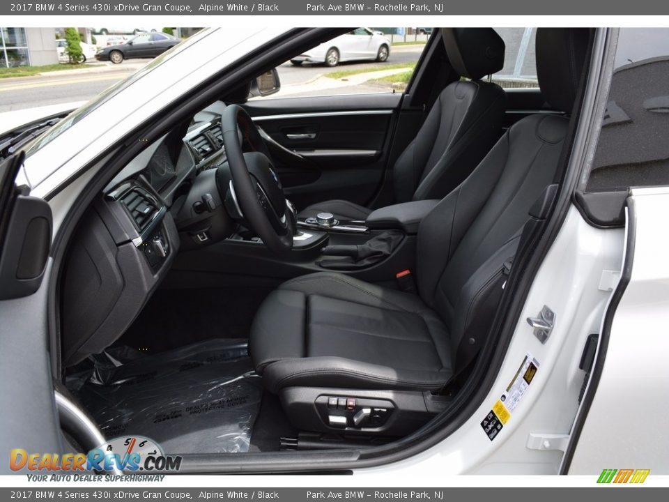2017 BMW 4 Series 430i xDrive Gran Coupe Alpine White / Black Photo #11