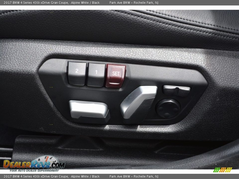 2017 BMW 4 Series 430i xDrive Gran Coupe Alpine White / Black Photo #12
