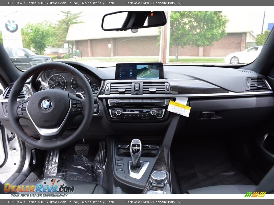 2017 BMW 4 Series 430i xDrive Gran Coupe Alpine White / Black Photo #15