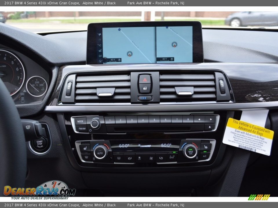 2017 BMW 4 Series 430i xDrive Gran Coupe Alpine White / Black Photo #16