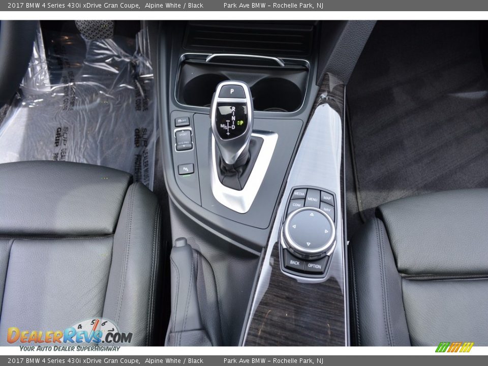 2017 BMW 4 Series 430i xDrive Gran Coupe Alpine White / Black Photo #17
