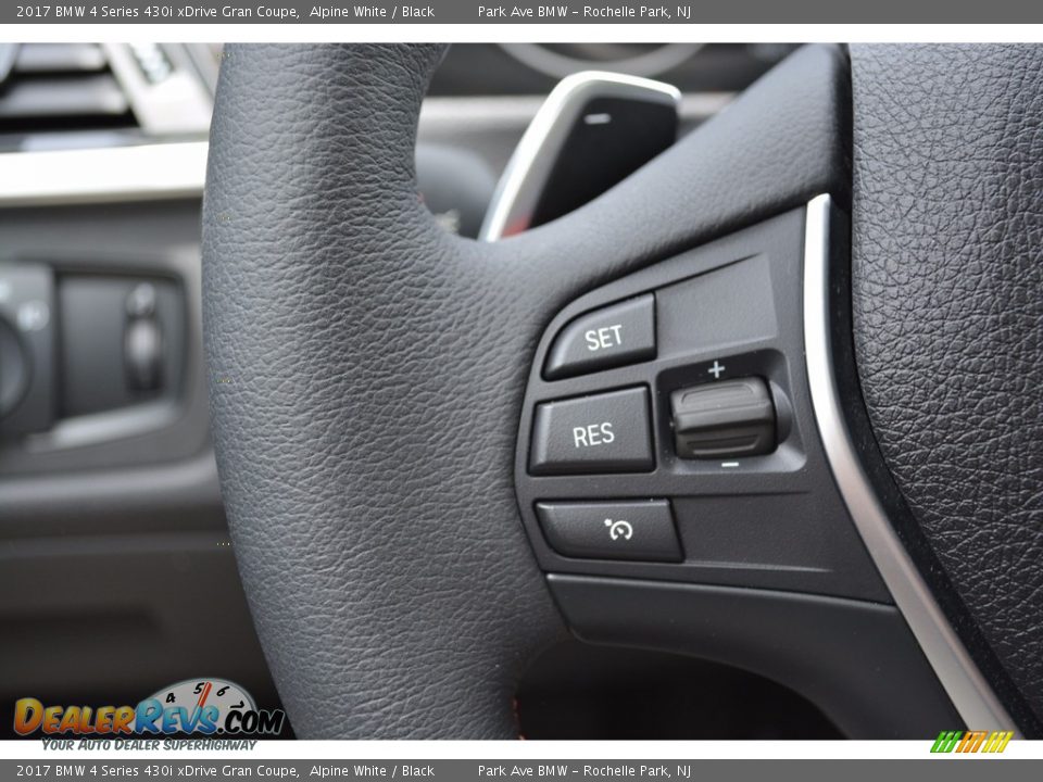2017 BMW 4 Series 430i xDrive Gran Coupe Alpine White / Black Photo #19