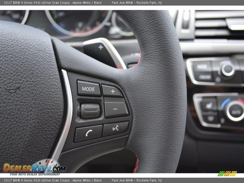 2017 BMW 4 Series 430i xDrive Gran Coupe Alpine White / Black Photo #20