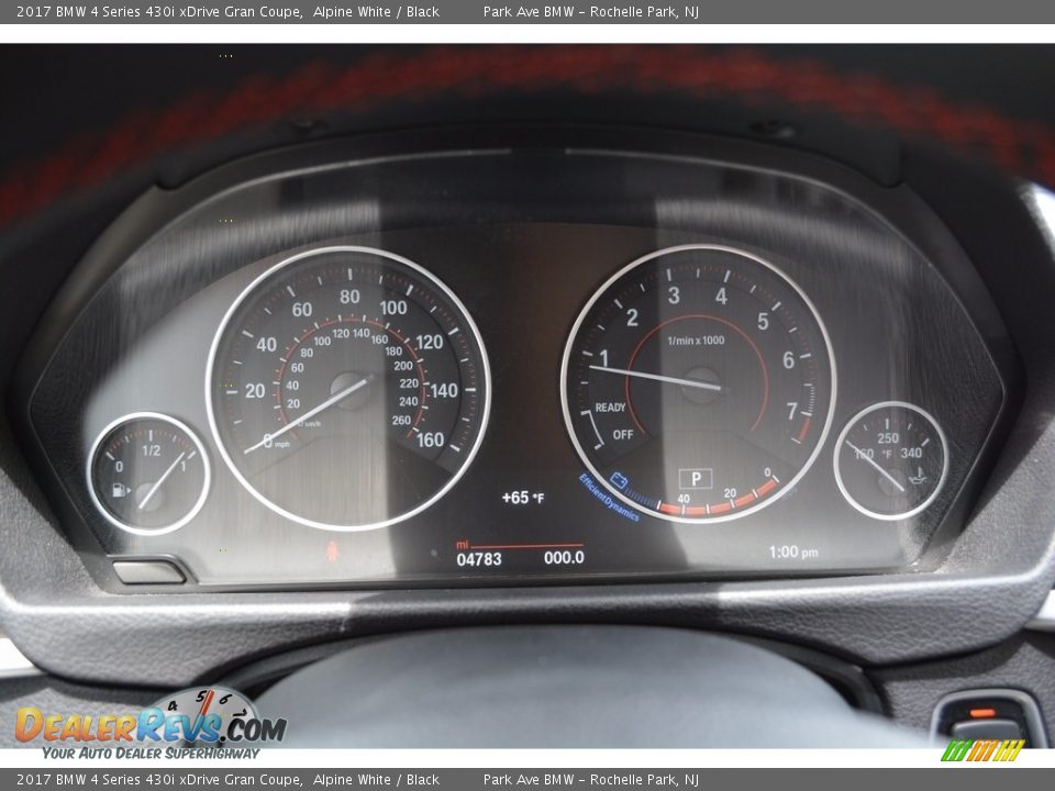 2017 BMW 4 Series 430i xDrive Gran Coupe Alpine White / Black Photo #21